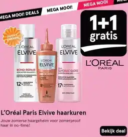 Etos L'Oréal Paris Elvive haarkuren aanbieding