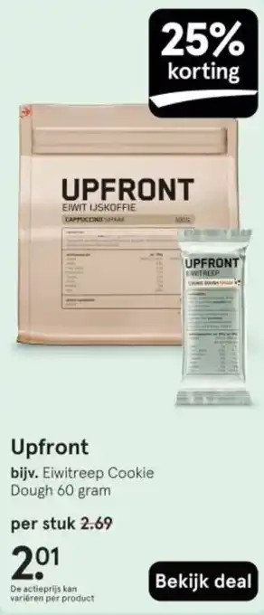 Etos Upfront aanbieding