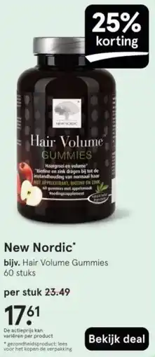 Etos New Nordic aanbieding