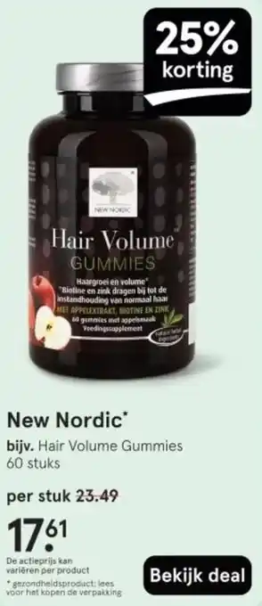 Etos New Nordic aanbieding