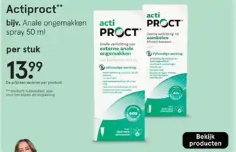 Etos Actiproct aanbieding