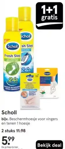 Etos Scholl aanbieding