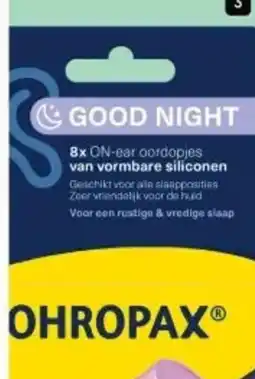 Etos Ohropax Good Night aanbieding