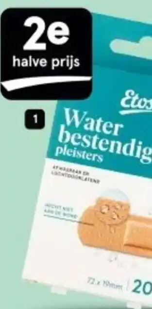 Etos Etos Waterbestendige pleisters aanbieding