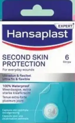 Etos Hansaplast Second Skin Protection aanbieding