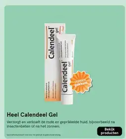 Etos Heel Calendeel Gel aanbieding