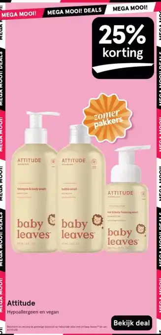 Etos Attitude aanbieding