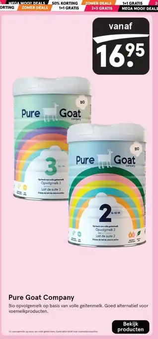 Etos Pure Goat Company aanbieding