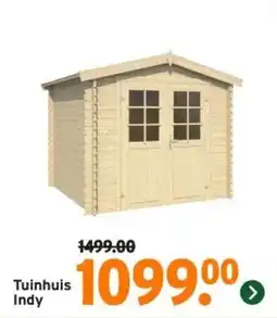 GAMMA Tuinhuis Indy aanbieding