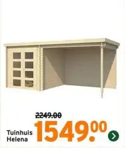GAMMA Tuinhuis Helena aanbieding