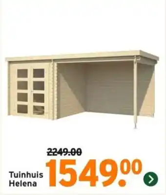 GAMMA Tuinhuis Helena aanbieding