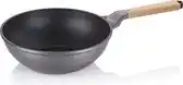 Bol.com Wokpan Ø 30 cm 5 L Non Stick Gerecycled Aluminium - Kela | Vitana aanbieding
