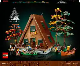 Bol.com LEGO Ideas A-Frame Boshut Modelbouw Set - 21338 aanbieding