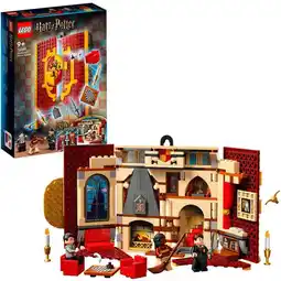 Bol.com LEGO Harry Potter Griffoendor Huisbanner Set - 76409 aanbieding