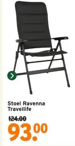 GAMMA Stoel Ravenna Travellife aanbieding