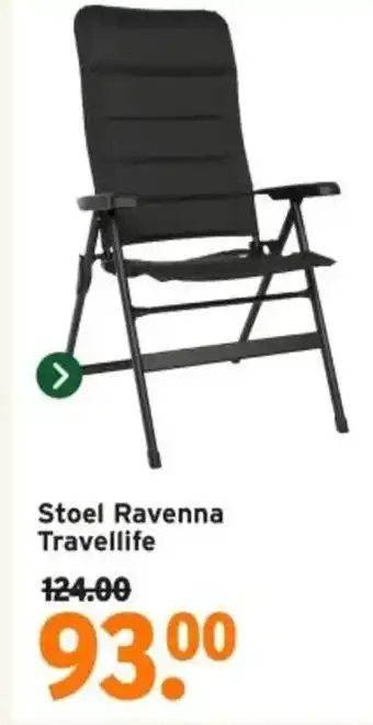 GAMMA Stoel Ravenna Travellife aanbieding