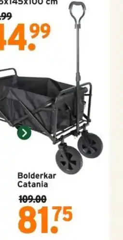 GAMMA Bolderkar Catania aanbieding