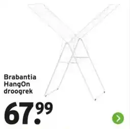 GAMMA Brabantia HangOn droogrek aanbieding