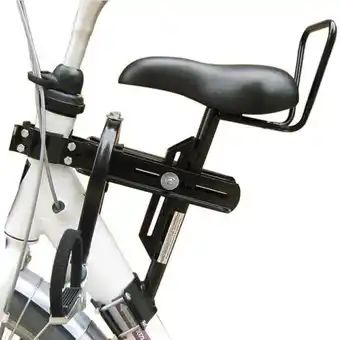 ANWB Velo Zadel op buis D fiets mono model 4 Zwart aanbieding