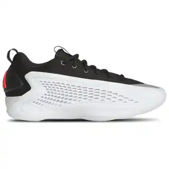 Foot Locker Adidas 1 Low Heren Schoenen - Wit - Maat: 40 - Mesh/Synthetisch - Foot Locker aanbieding