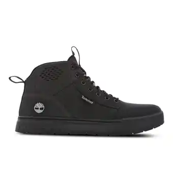 Foot Locker Timberland Maple Grove Sport Mid Heren Schoenen - Zwart - Maat: 42 - Leer - Foot Locker aanbieding
