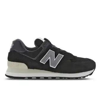 Foot Locker New Balance 574 Dames Schoenen - Zwart - Maat: 36 - Textil - Foot Locker aanbieding