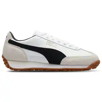 Foot Locker Puma Rider Dames Schoenen - Wit - Maat: 37 - Leer - Foot Locker aanbieding