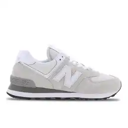 Foot Locker New Balance 574 Dames Schoenen - Grijs - Maat: 36.5 - Leer - Foot Locker aanbieding