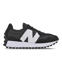 Foot Locker New Balance 327 Dames Schoenen - Zwart - Maat: 36.5 - Leer, Synthetisch - Foot Locker aanbieding