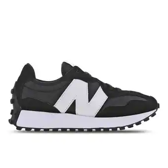 Foot Locker New Balance 327 Dames Schoenen - Zwart - Maat: 36.5 - Leer, Synthetisch - Foot Locker aanbieding
