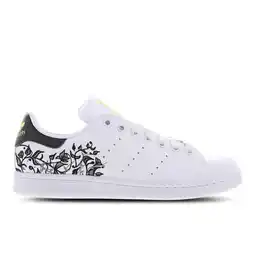 Foot Locker Adidas Stan Smith Dames Schoenen - Wit - Maat: 36 2/3 - Leer - Foot Locker aanbieding