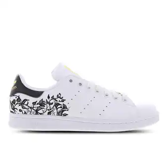 Foot Locker Adidas Stan Smith Dames Schoenen - Wit - Maat: 36 2/3 - Leer - Foot Locker aanbieding