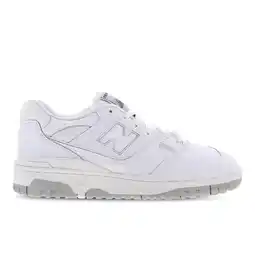 Foot Locker New Balance 550 Dames Schoenen - Wit - Maat: 36 - Leer, Synthetisch, Textil - Foot Locker aanbieding
