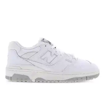 Foot Locker New Balance 550 Dames Schoenen - Wit - Maat: 36 - Leer, Synthetisch, Textil - Foot Locker aanbieding