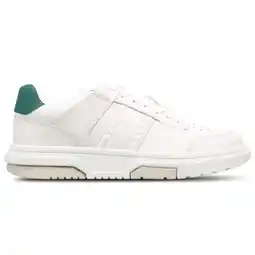 Foot Locker Tommy Jeans Brooklyn Dames Schoenen - Wit - Maat: 38 - Leer - Foot Locker aanbieding