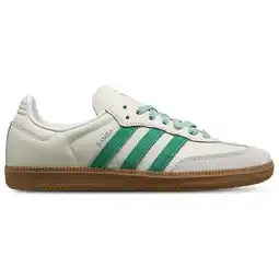 Foot Locker Adidas Samba Dames Schoenen - Wit - Maat: 36 - Leer - Foot Locker aanbieding