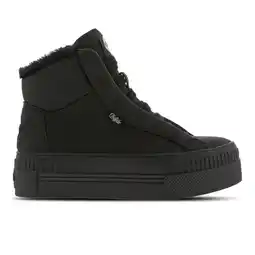 Foot Locker Buffalo Paired Phwarm Dames Schoenen - Zwart - Maat: 39 - PU - Foot Locker aanbieding