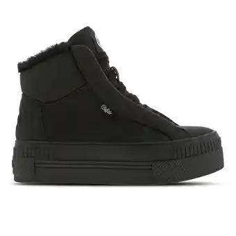 Foot Locker Buffalo Paired Phwarm Dames Schoenen - Zwart - Maat: 39 - PU - Foot Locker aanbieding