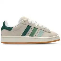 Foot Locker Adidas Campus Unisex Schoenen - Beige - Maat: 36 - Suède - Foot Locker aanbieding
