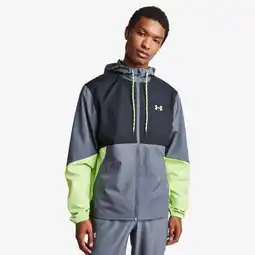Foot Locker Under Armour Challenger Heren Jassen - Grijs - Maat: M - Foot Locker aanbieding
