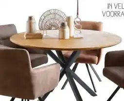 Pronto wonen Eettafel Aska aanbieding