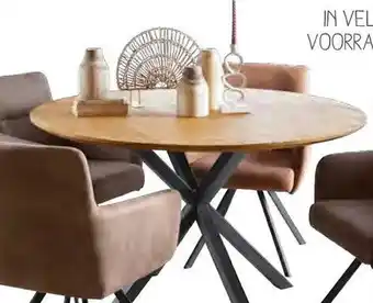 Pronto wonen Eettafel Aska aanbieding