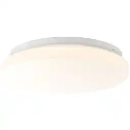 Praxis Brilliant plafondlamp Farica Starry wit ⌀26cm 12W aanbieding