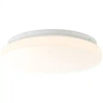 Praxis Brilliant plafondlamp Farica Starry wit ⌀26cm 12W aanbieding