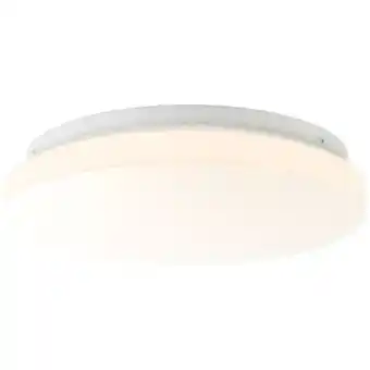 Praxis Brilliant plafondlamp Farica Starry wit ⌀26cm 12W aanbieding