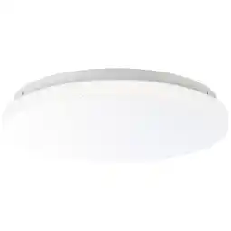 Praxis Brilliant plafondlamp Farica Starry koel wit ⌀31cm 18W aanbieding
