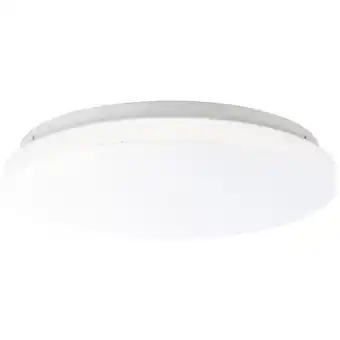 Praxis Brilliant plafondlamp Farica Starry koel wit ⌀31cm 18W aanbieding