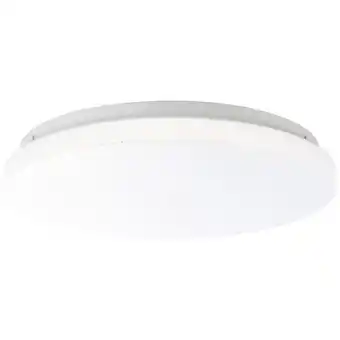 Praxis Brilliant plafondlamp Farica Starry koel wit ⌀31cm 18W aanbieding