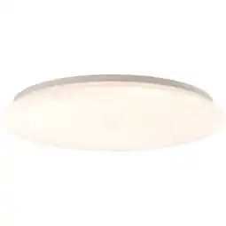 Praxis Brilliant plafondlamp Farica Starry wit ⌀50cm 36W aanbieding
