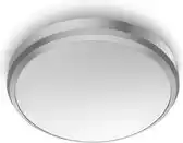 Praxis Philips plafondlamp Balance nikkel ⌀22cm 6W aanbieding
